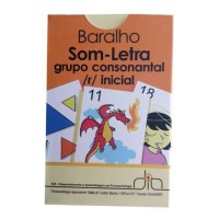 Baralho Som-Letra Grupo Consonantal /R/ Inicial
