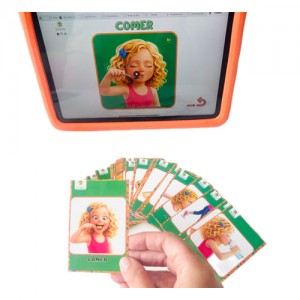 Verbos- cartas interativas Verbos- cartas interativas