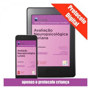 Bateria de investigação neuropsicológica - Protocolo Crianças  (Protocolo Digital)