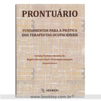 Prontuário: Fundamentos para a prática de terapeutas ocupacionais