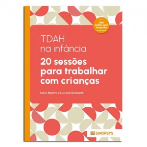 Tdah na Infância 20 Sessões para Trabalhar com Crianças 