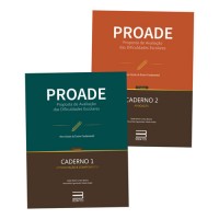 PROADE Proposta de Avaliação das Dificuldades Escolares 2ª Edição PROADE Proposta de Avaliação das Dificuldades Escolares 2ª Edição
