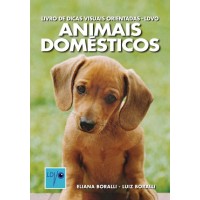 Livro de Dicas Visuais Orientadas Animais Domésticos