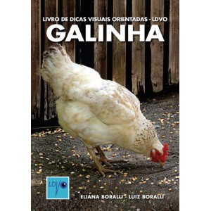 Livro de Dicas Visuais Orientadas Galinha