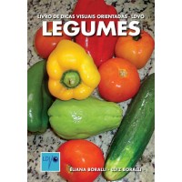 Livro de Dicas Visuais Orientadas Legumes