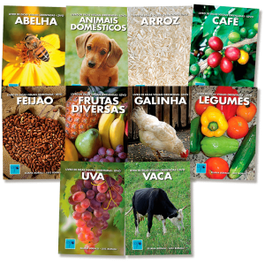 Pacote Livro de Dicas Visuais Orientadas (10 Livros)