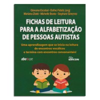 Fichas de Leitura Para Alfabetização de Pessoas Autistas