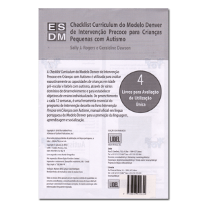 Checklist Curriculum do modelo Denver 