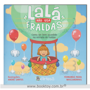 Lalá não usa Fraldas