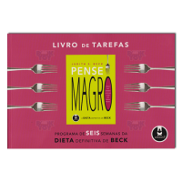 Livro de Tarefas Pense Magro A Dieta definitiva de Beck