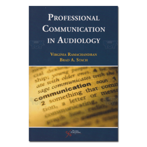 Pofessional Communication in Audiology 