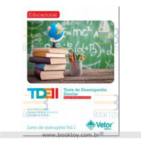 TDE II Livro de Instruções Vol. 1 (Edição Revista e Ampliada com Escores de Eficiência)