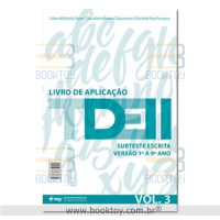 TDE II Livro de Aplicação Subteste Escrita 1° a 9° Ano Vol. 3