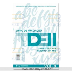 TDE II Livro de Avaliação Subteste Escrita 5° a 9° Ano Vol. 9