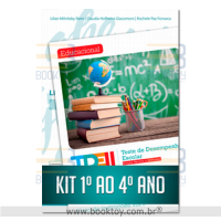 TDE II Kit 1° ao 4° Ano (Edição Revista e Ampliada com Escores de Eficiência)