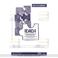 Idadi  Livro de Aplicação de 4 a 35 Meses Vol. 2