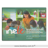 Inele Kit de Cartões-Estímulos e Jogos