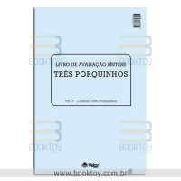 Os Três Porquinhos - Livro de Avaliação Síntese VOL.3