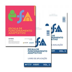 EFA Escala de Funcionamento Adaptativo Kit Completo