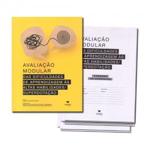 Avaliação Modular das dificuldades de aprendizagem às Altas Habilidades/Superdotação - Kit completo Avaliação Modular das dificuldades de aprendizagem às Altas Habilidades/Superdotação - Kit completo