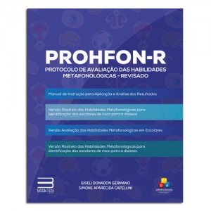PROHFON-R Protocolo de Avaliação das Habilidades Metafonológicas - Revisado 