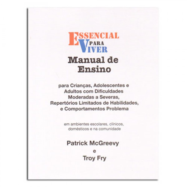essencial para viver manual de ensino