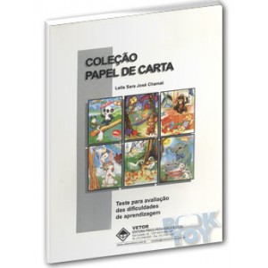 Papel de Carta - Livro de Instruções Vol. 1 Teste Para Avaliação das Dificuldades de Aprendizagem Papel de Carta - Livro de Instruções Vol. 1 Teste Para Avaliação das Dificuldades de Aprendizagem