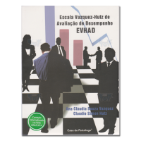 EVHAD Escala Vazquez-Hutz de Avaliação de Desempenho (Teste completo) (Teste Completo)