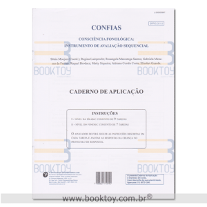 CONFIAS Caderno de Aplicação 