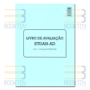 ETDAH-AD Livro de Avaliação
