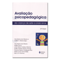 Avaliação psicopedagógica da criança de sete a onze anos 