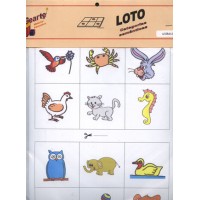 Loto - Categorias Semânticas (ANIMAIS) 