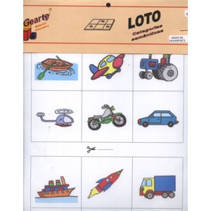Loto - Categorias Semânticas (MEIOS DE TRANSPORTE) Loto - Categorias Semânticas (MEIOS DE TRANSPORTE)