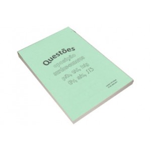 Questões oposição surdos-sonoros 