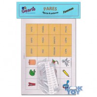 Pares Figuras & Palavras Fonemas Completo 