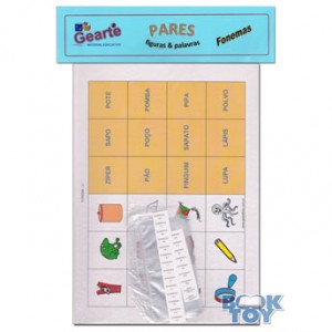 Pares Figuras & Palavras Fonemas Completo 