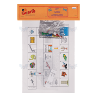 Kit Sons Africados 