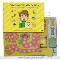 Caderno De Terapia Da Fala Tarefas Para o Aprendizado e a Automatização do [ʃ]