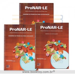 PRONAR-LE Programa de Remediação com a Nomeação Automática Rápida e Leitura PRONAR-LE Programa de Remediação com a Nomeação Automática Rápida e Leitura