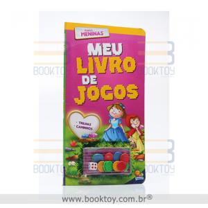 Meu Livro de Jogos para Meninas