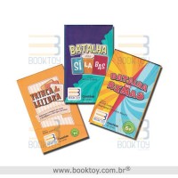 Pacote Combo Baralho Sílabas-Rimas-Leitura