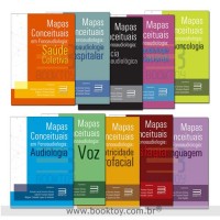 Pacote Mapas Conceituais (10 Volumes)