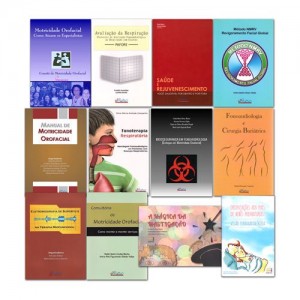 Pacote Motricidade Oral/Estética Facial 2025 (12 livros)