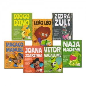 Pacote Histórias Para o Desenvolvimento de Rima e Aliteração II (07 volumes)