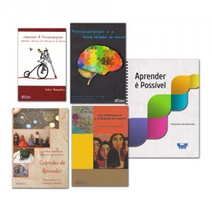 Pacote Psicopedagogia 2025 (05 Livros)