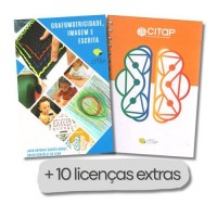 Pacote Teste Citap ( Manual + 20 licenças ) e Grafomotricidade Pacote Teste Citap ( Manual + 20 licenças ) e Grafomotricidade