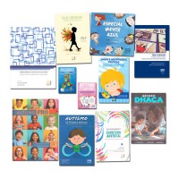 Pacote Autismo Book Toy 2026 (11 Livros)