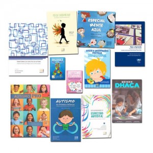 Pacote Autismo Book Toy 2026 (11 Livros)