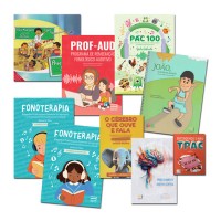 Pacote Processamento Auditivo (9 Livros)