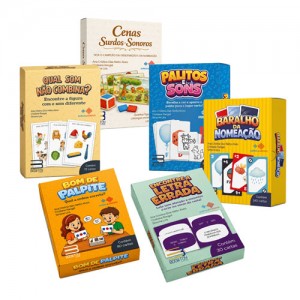 Pacote Surdos Sonoros (6 Jogos)